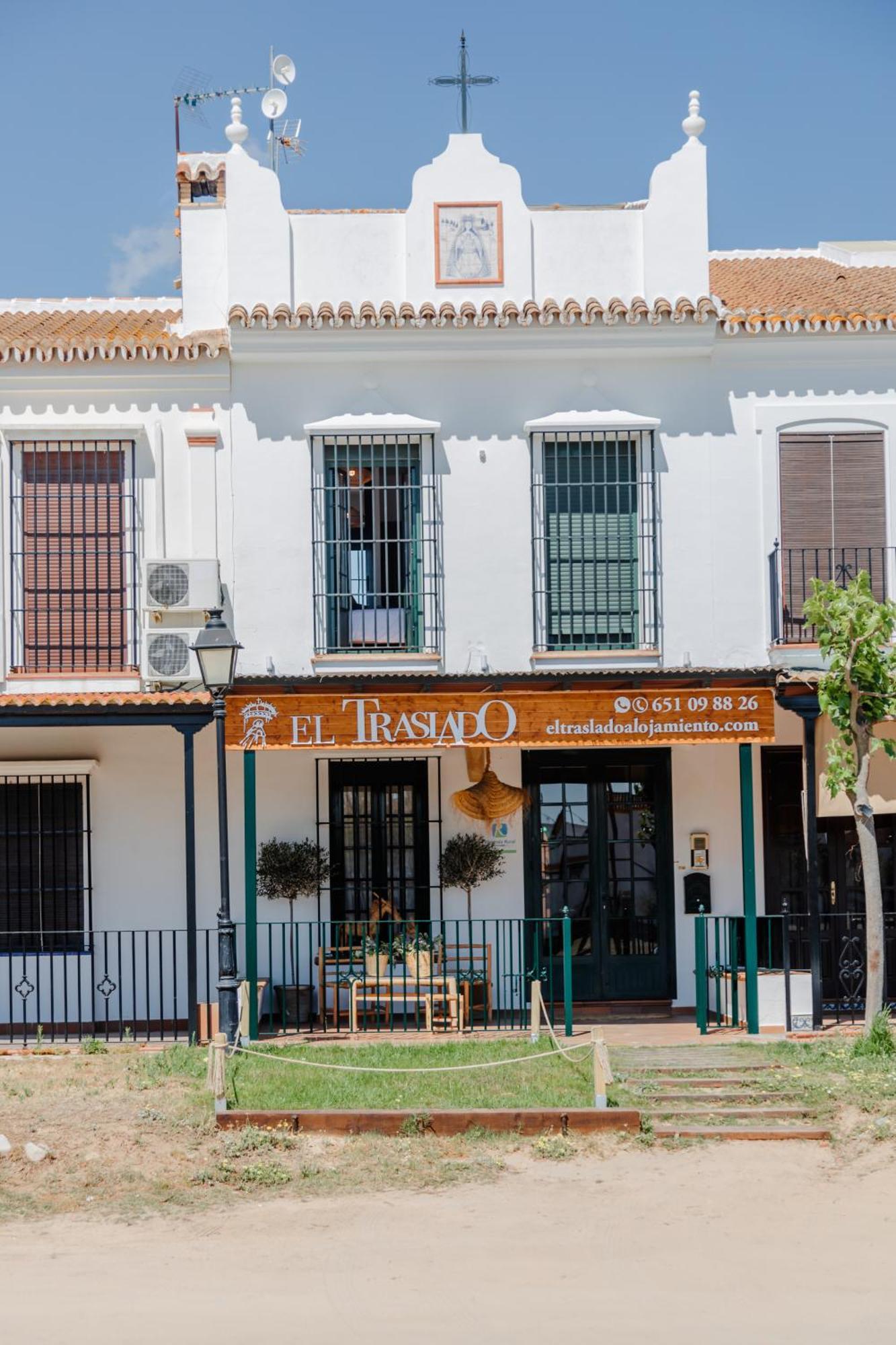El Traslado Alojamiento Rural El Rocío Εξωτερικό φωτογραφία